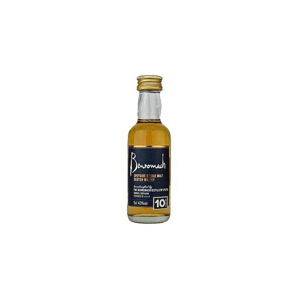Benromach 10 Years Single Malt Whisky