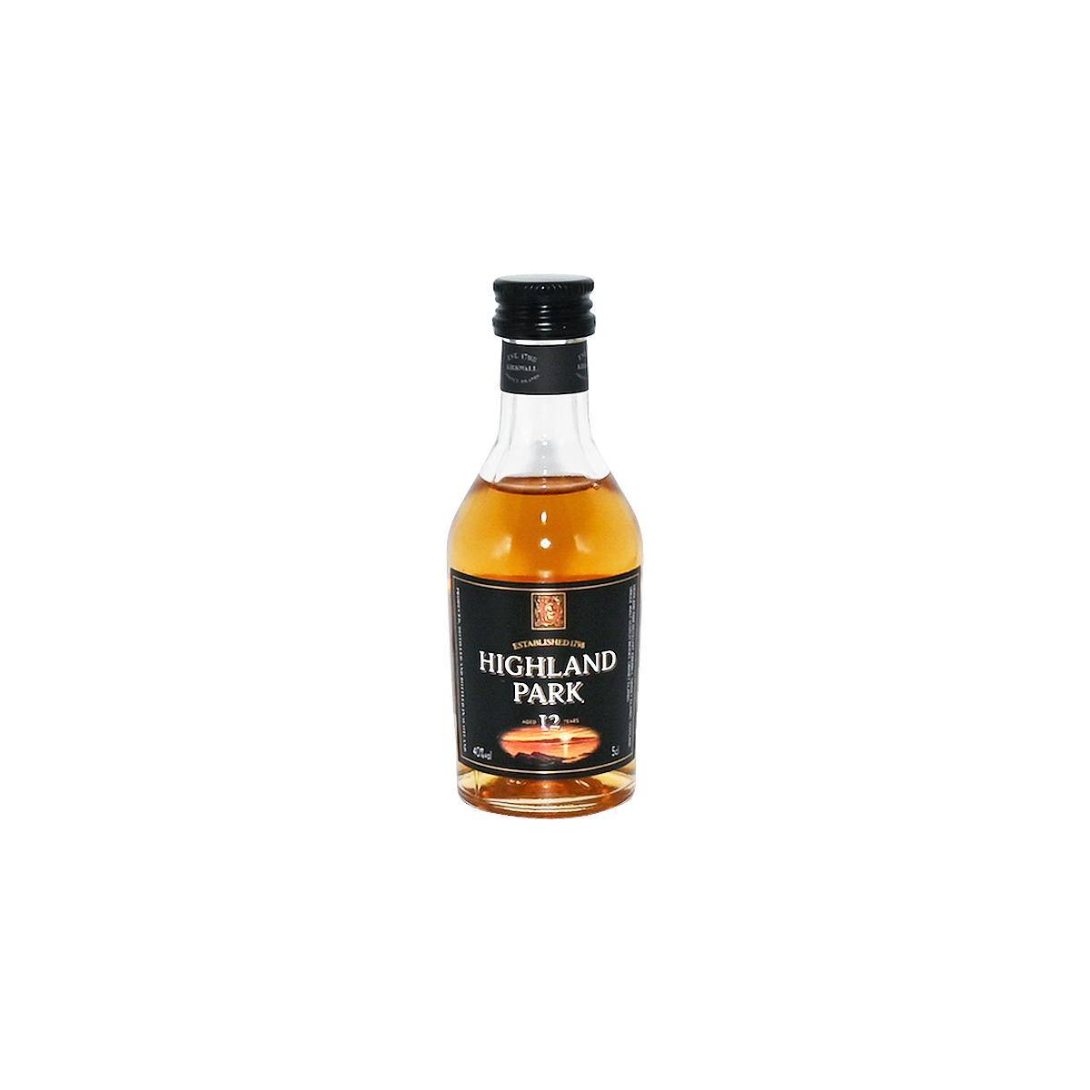 Highland Park 12 Years Single Malt Whisky
