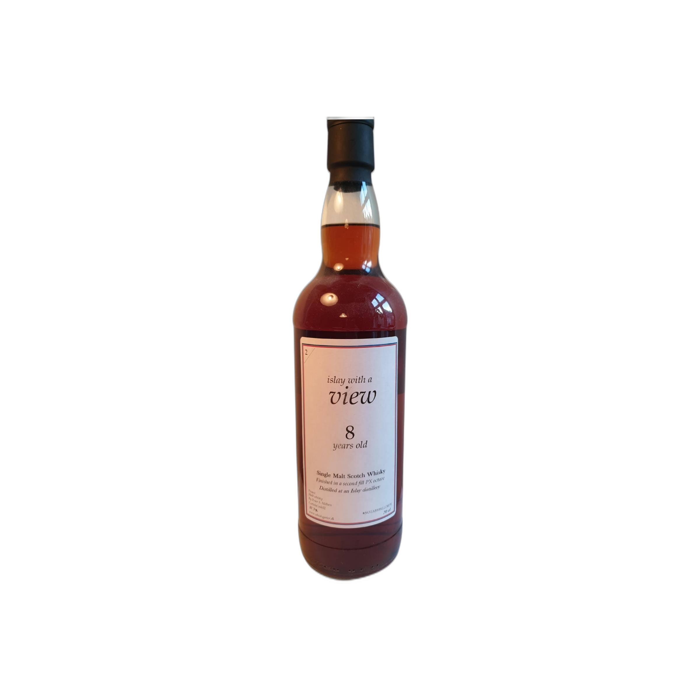 islay with a view 08-year old WPDK