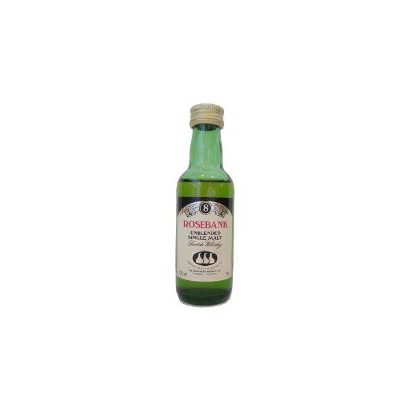 Rosebank 8 Years Single Malt Whisky