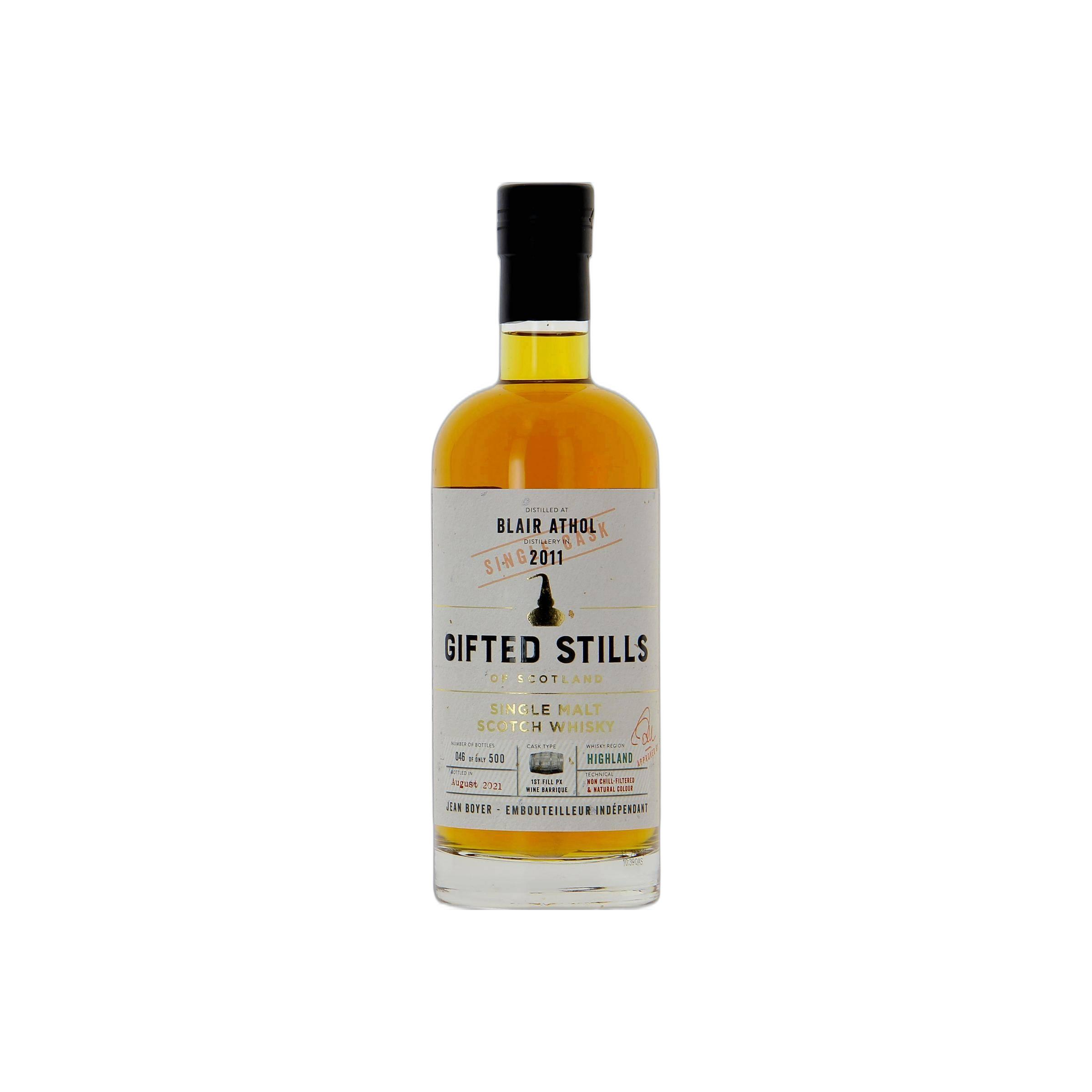 Blair Athol 2011 10 Years Single Malt Whisky