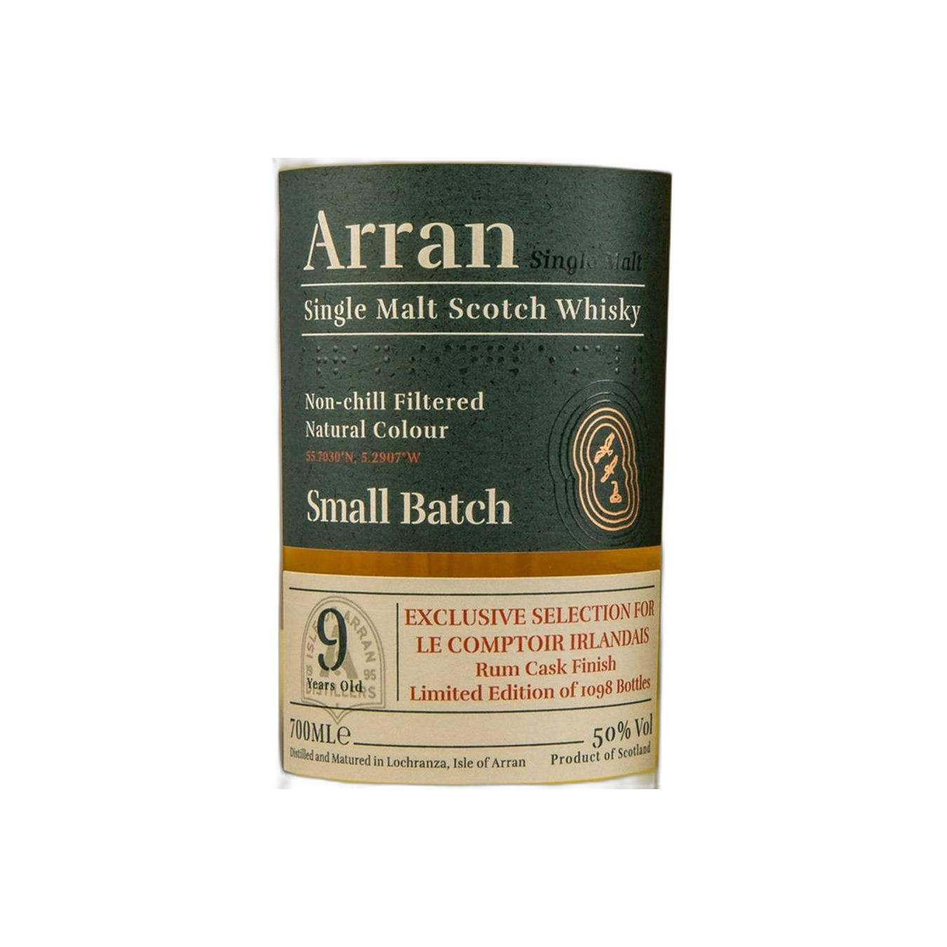Arran Small Batch 9 Years Single Malt Whisky 3