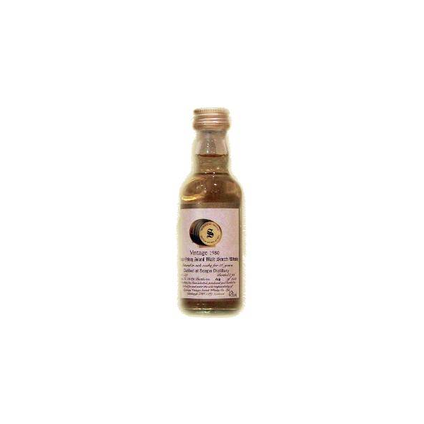 Scapa 1980 16 Years Single Malt Whisky