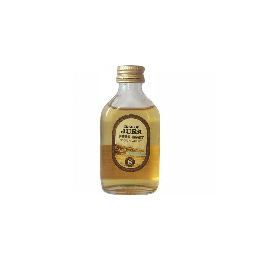 Jura 8 Years Single Malt Whisky