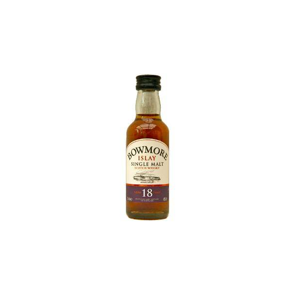 Bowmore 18 Years Single Malt Whisky