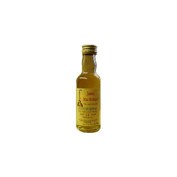 Glenury Royal 1979 14 Years Single Malt Whisky