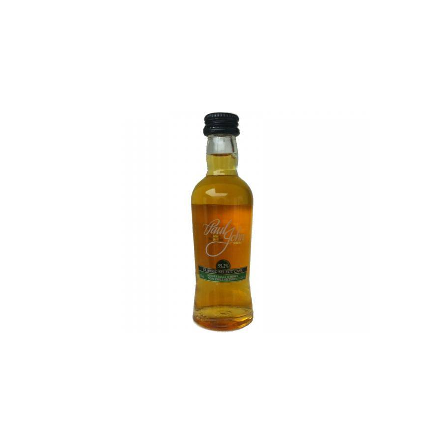 Paul John Miniature Single Malt Whisky