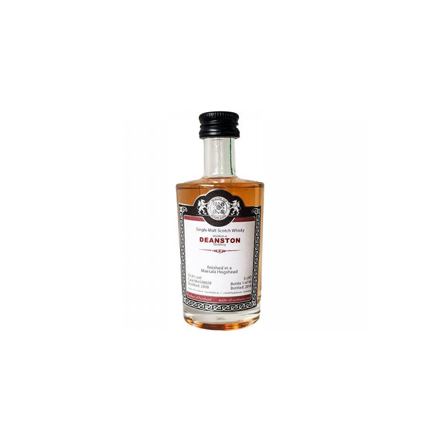 Deanston Miniature 2010 8 Years Single Malt Whisky
