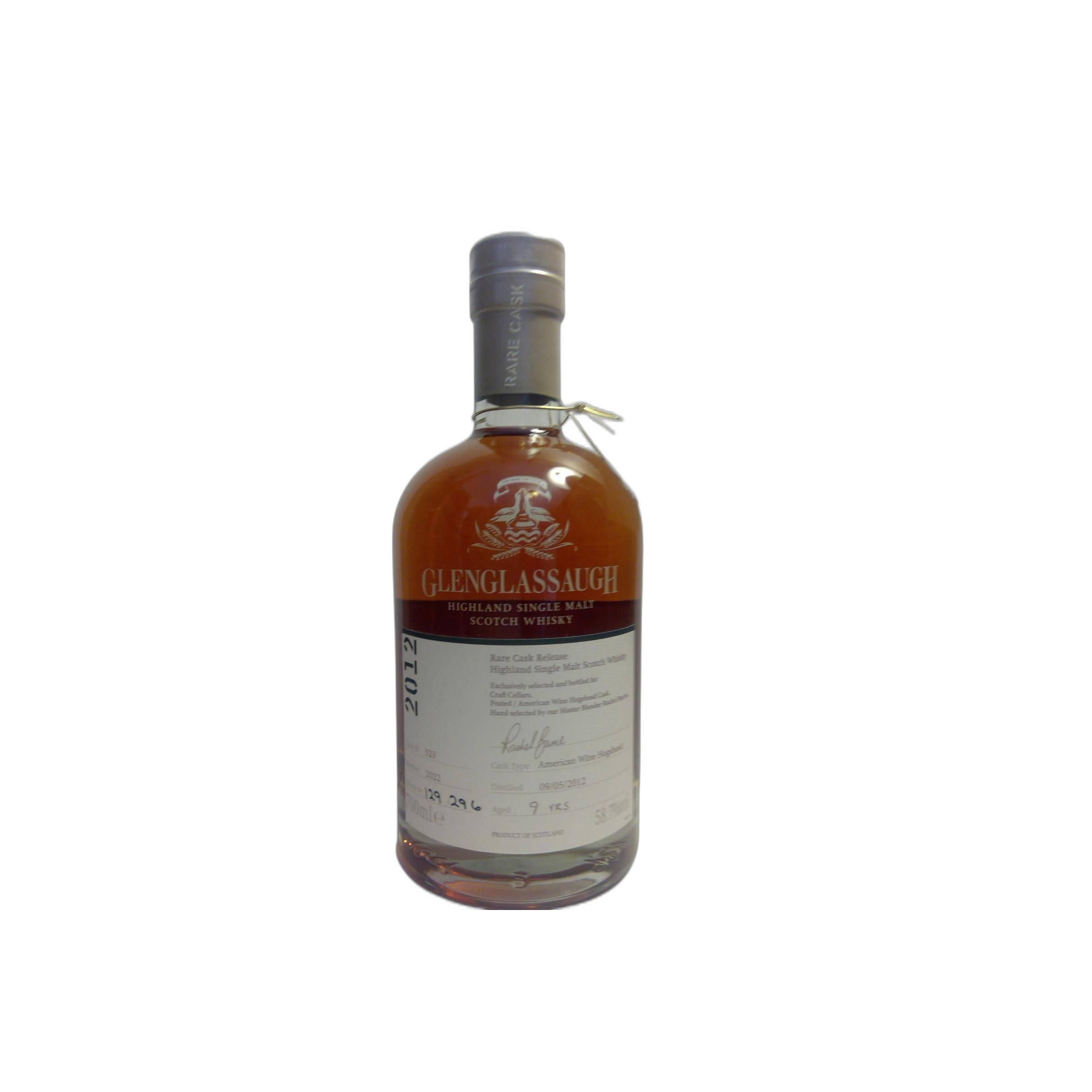 Glenglassaugh 2012 9 Years Single Malt Whisky