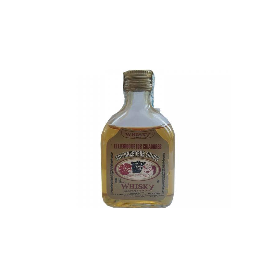 The Breeder's Choice Miniature Blended Whisky