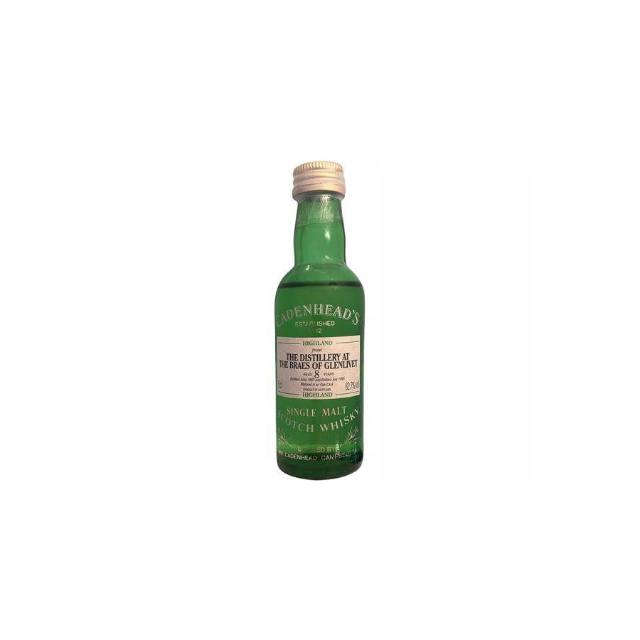 Cadenhead Authentic Collection 1987 8 Years Single Malt Whisky