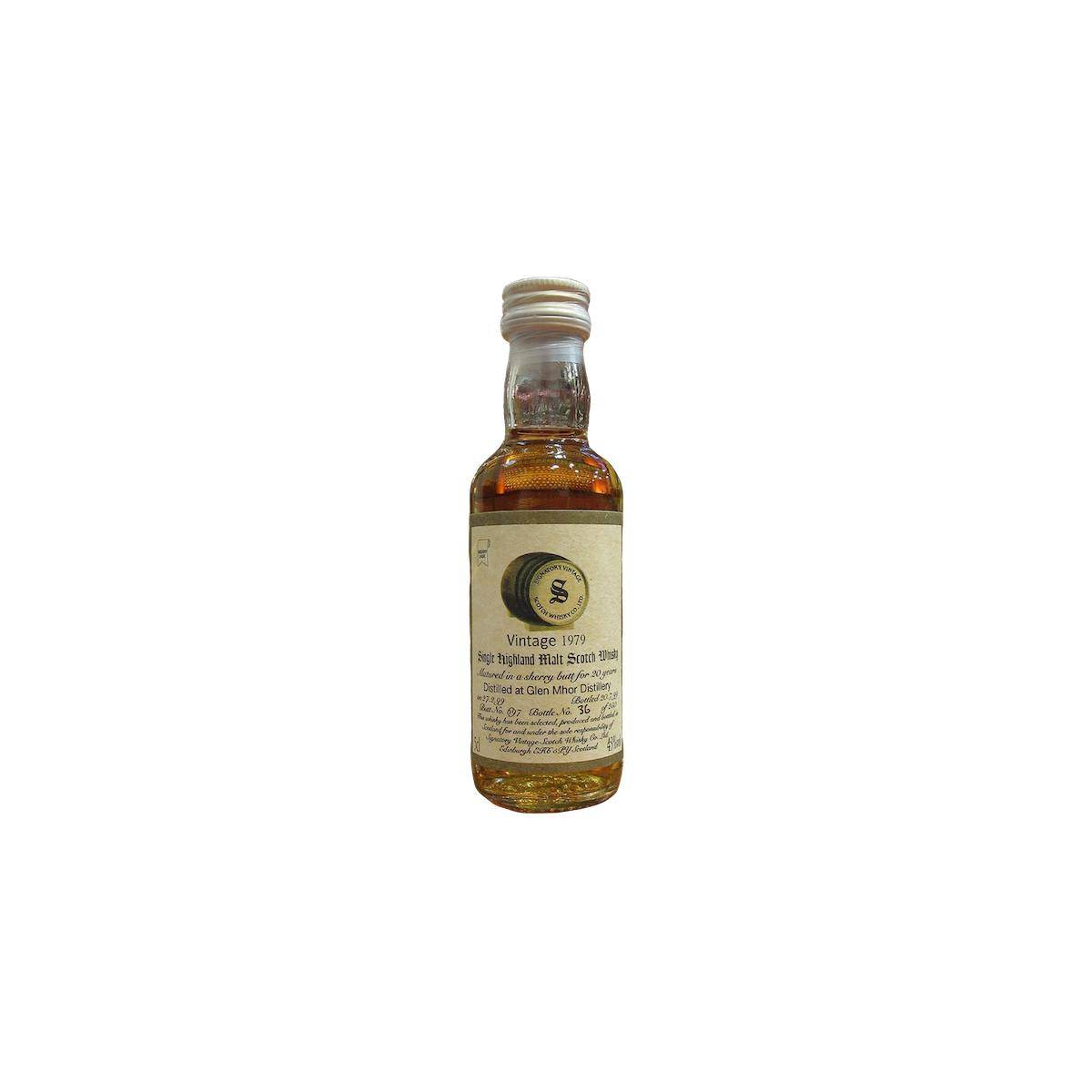 Glen Mhor 1979 20 Years Single Malt Whisky