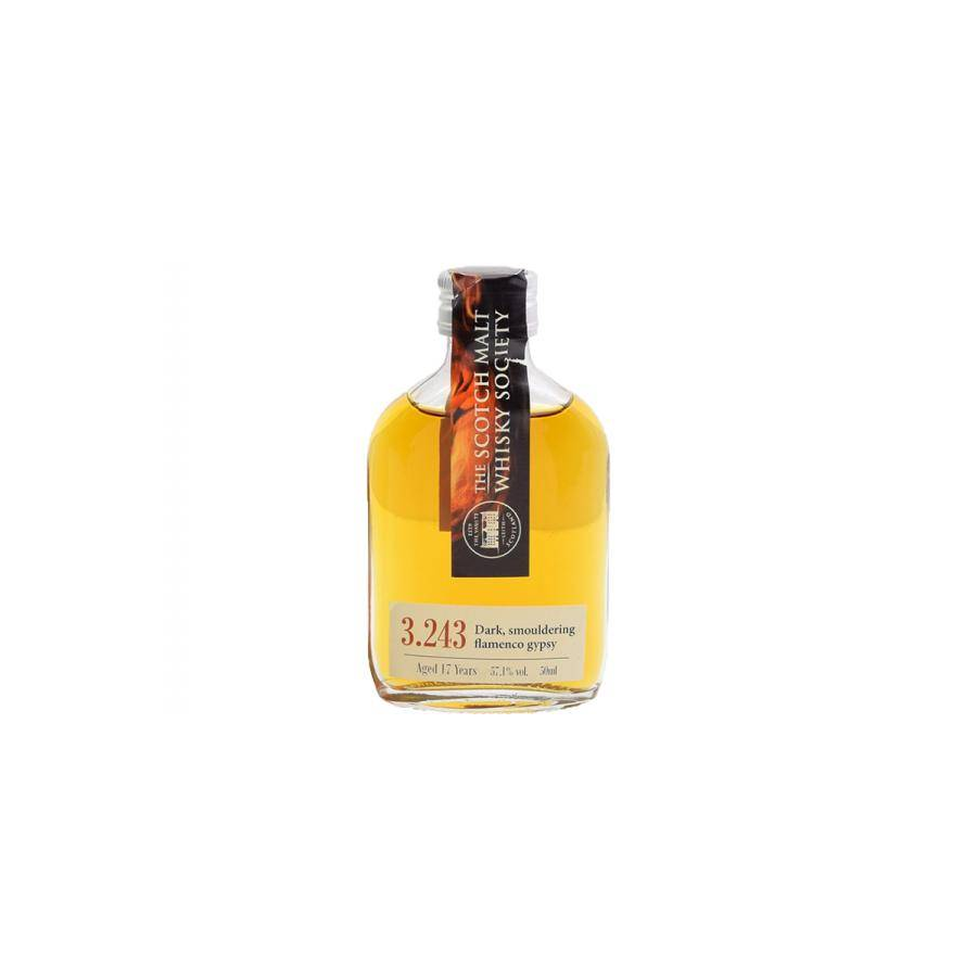 The Scotch Malt Whisky Society 1997 17 Years Single Malt Whisky