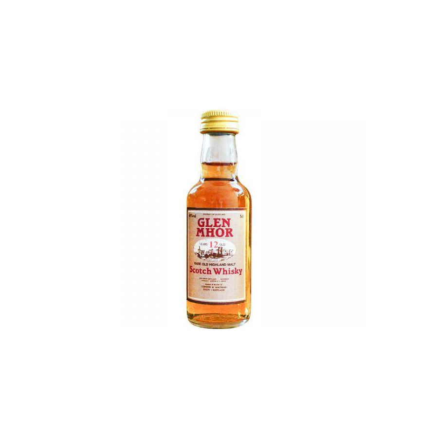 Glen Mhor 12 Years Single Malt Whisky