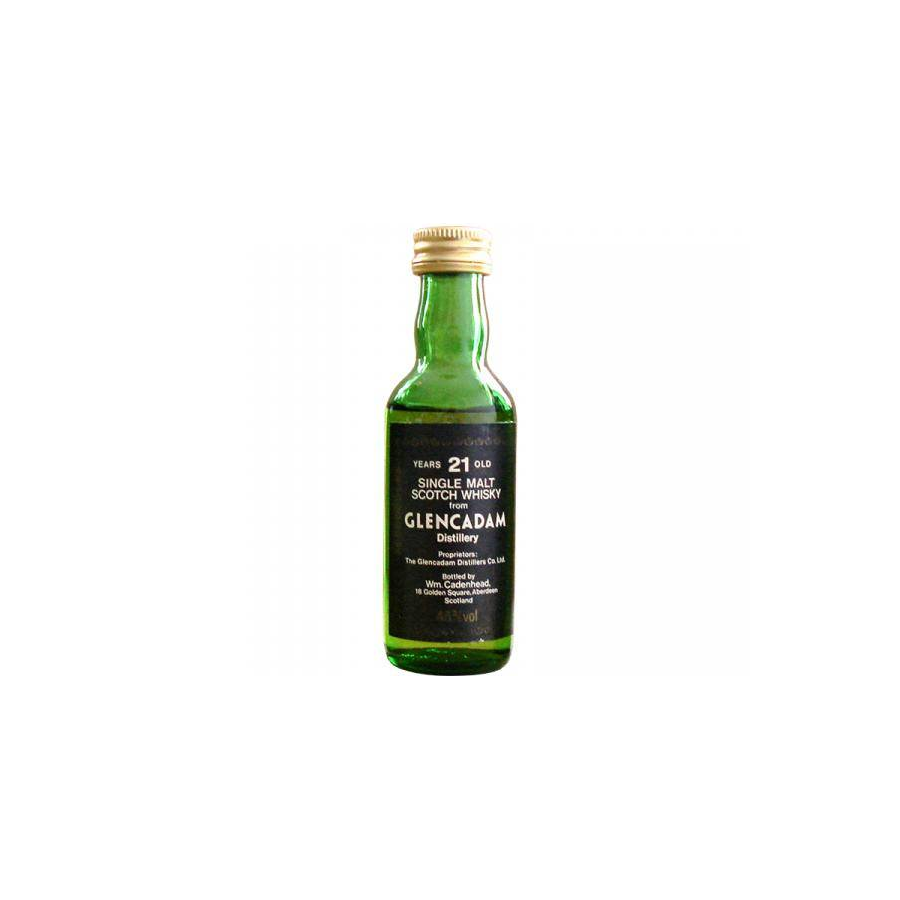 Glencadam 1966 21 Years Single Malt Whisky