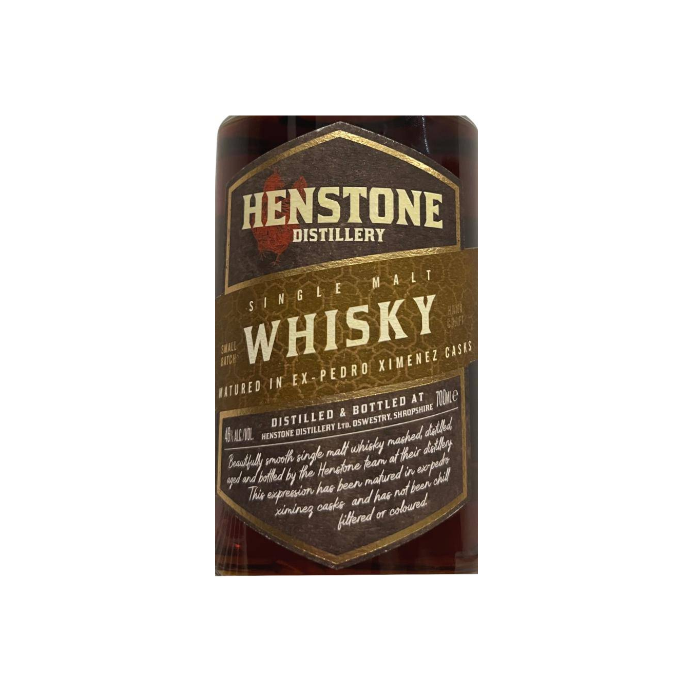 Henstone Distillery Single Malt Whisky