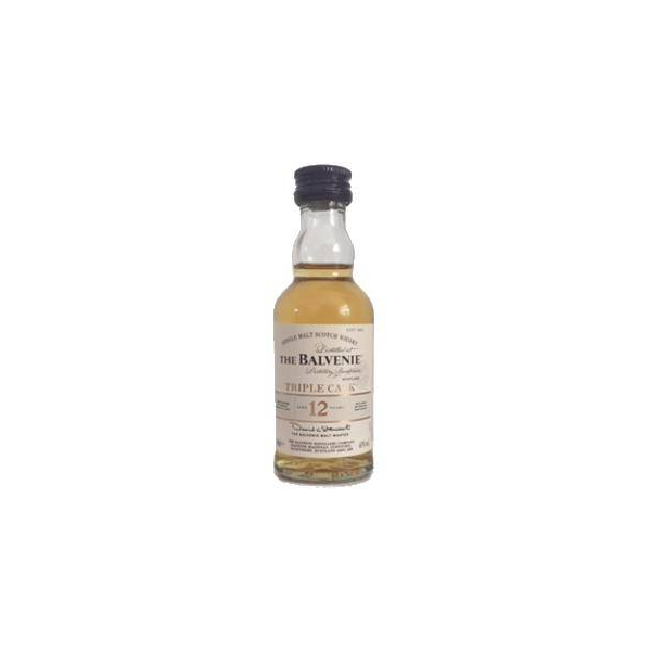 The Balvenie 12 Years Single Malt Whisky