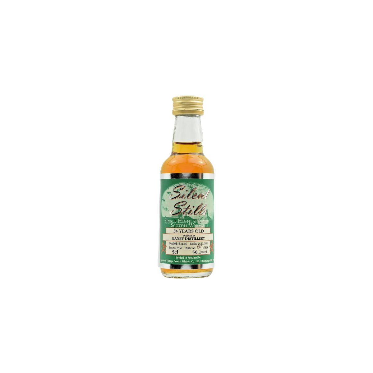 Banff 1966 34 Years Single Malt Whisky