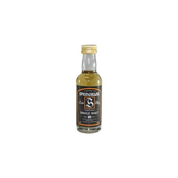 Springbank 10 Years Single Malt Whisky