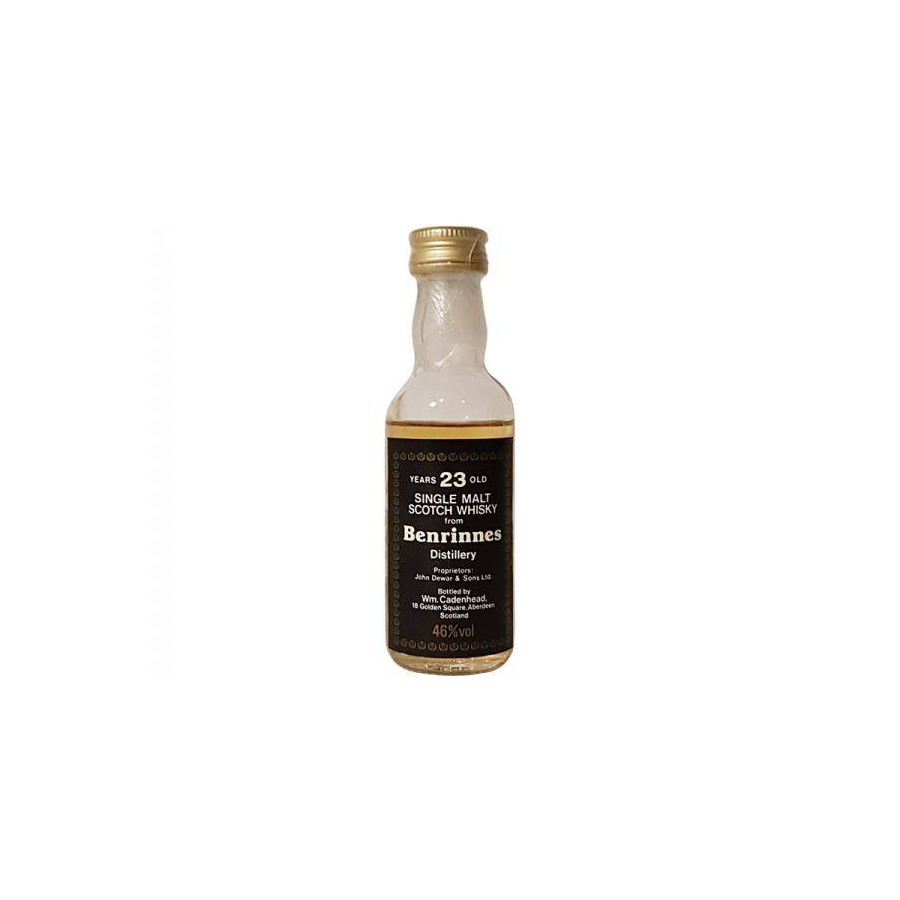 Benrinnes 23 Years Single Malt Whisky