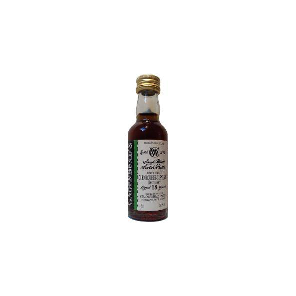 The Glenrothes 1990 18 Years Single Malt Whisky