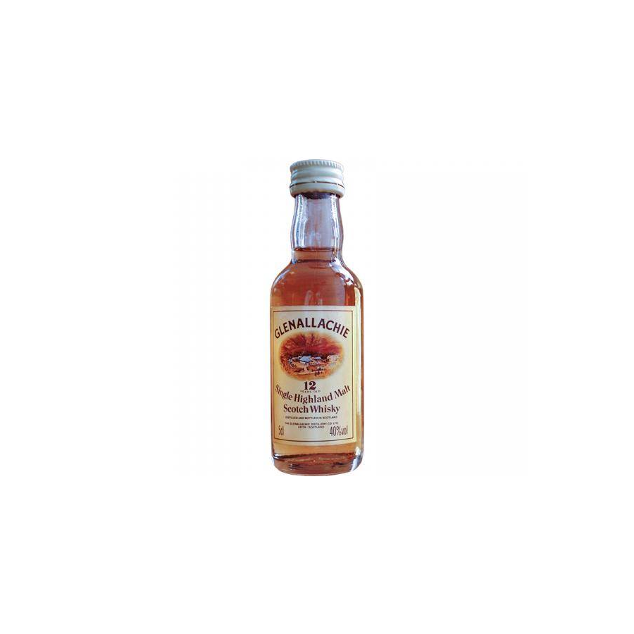 The GlenAllachie 12 Years Single Malt Whisky
