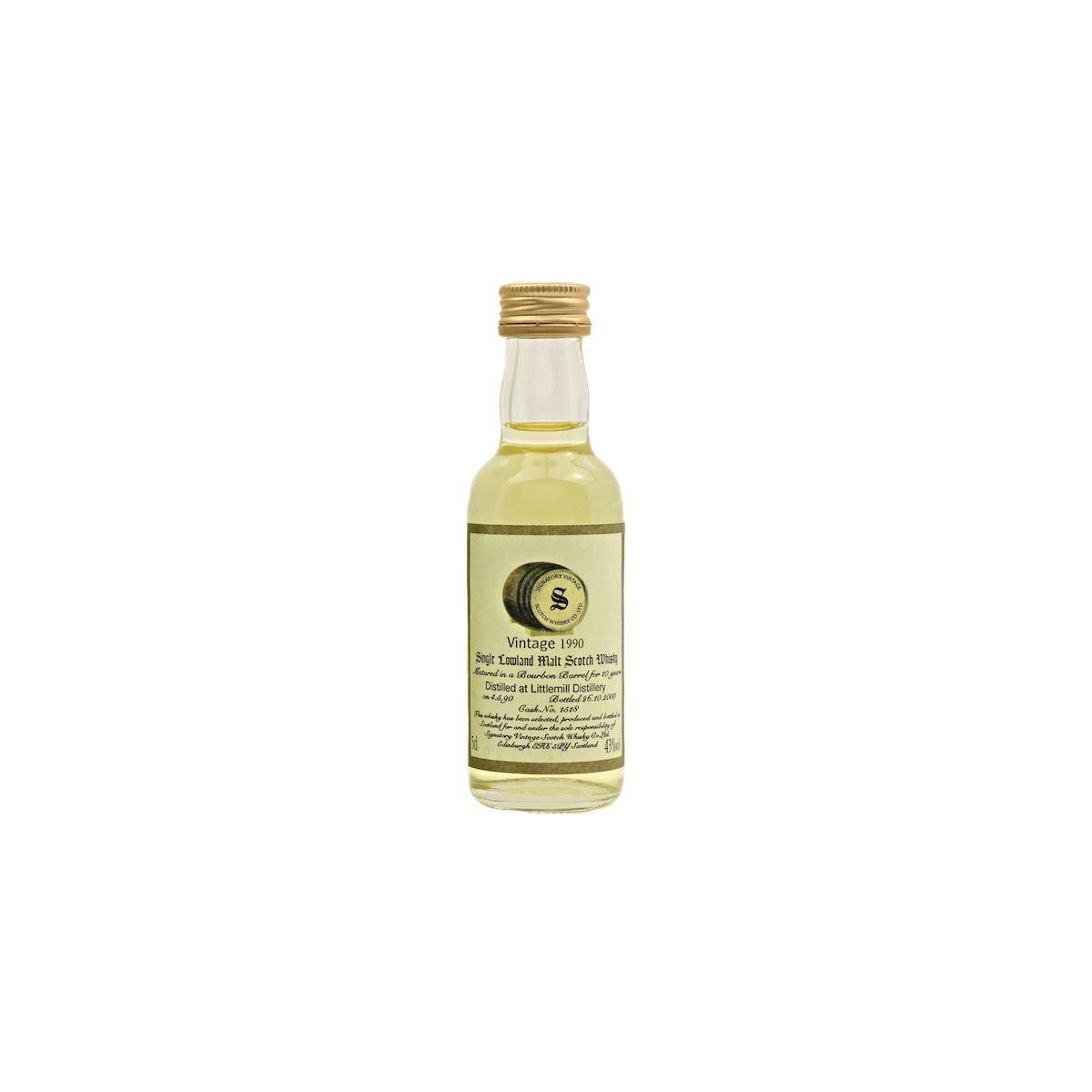Littlemill 1990 10 Years Single Malt Whisky