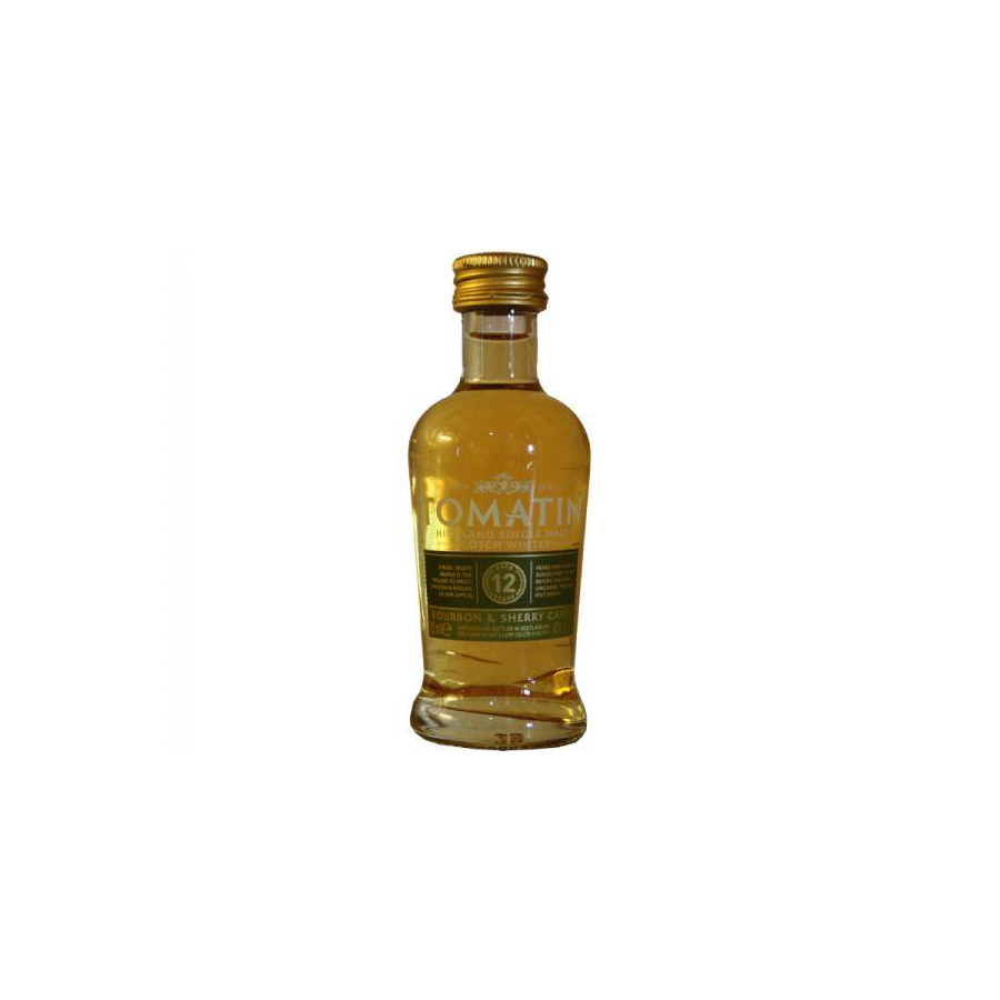 Tomatin 12 Years Single Malt Whisky