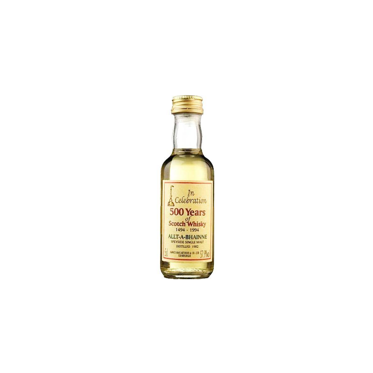 Allt-A-Bhainne 1982 Single Malt Whisky