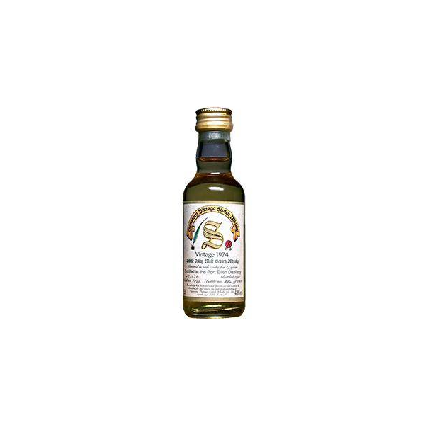 Port Ellen 1974 17 Years Single Malt Whisky