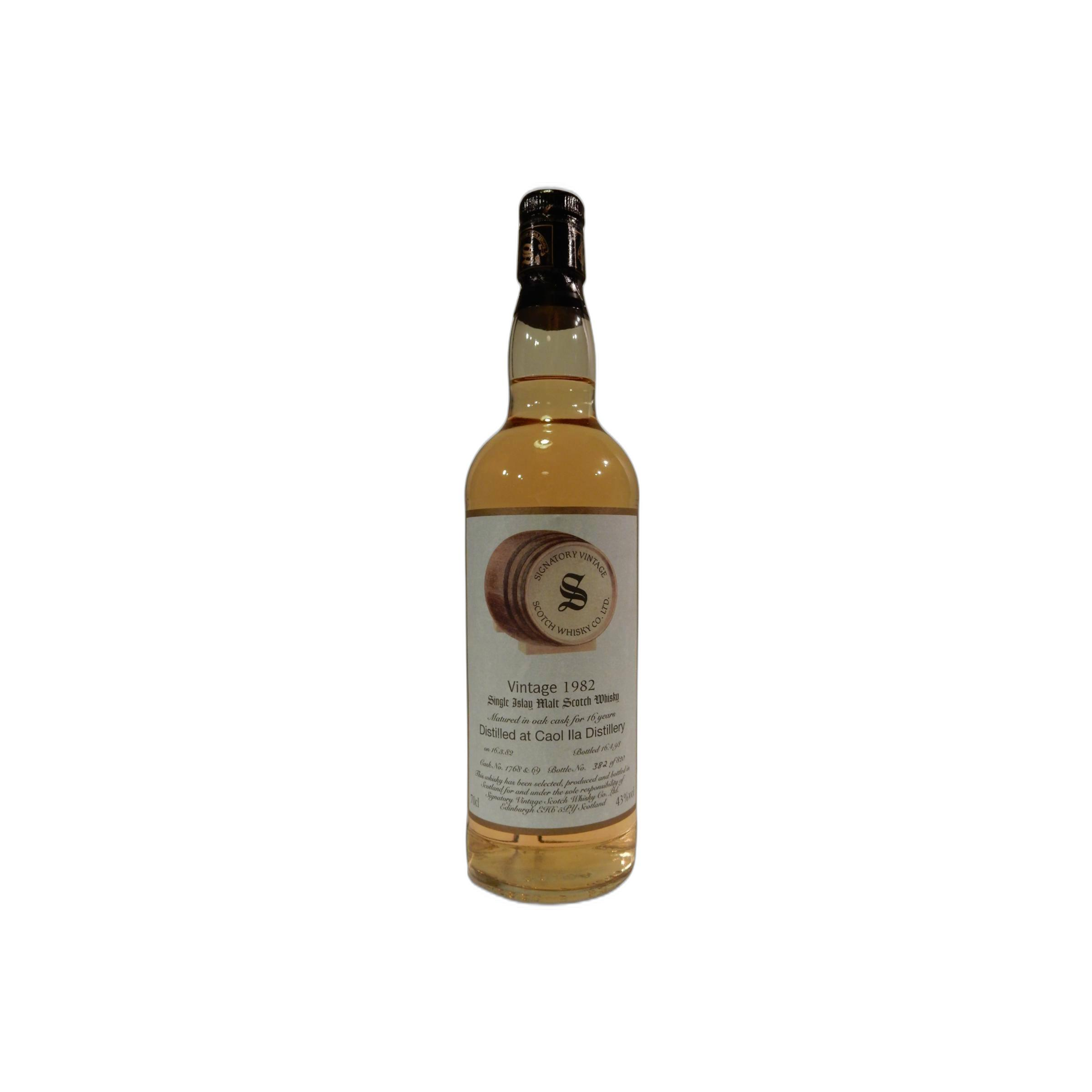 Caol Ila Vintage Collection 1982 16 Years Single Malt Whisky