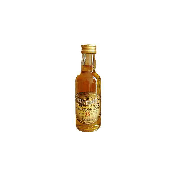 The Glenturret 15 Years Single Malt Whisky