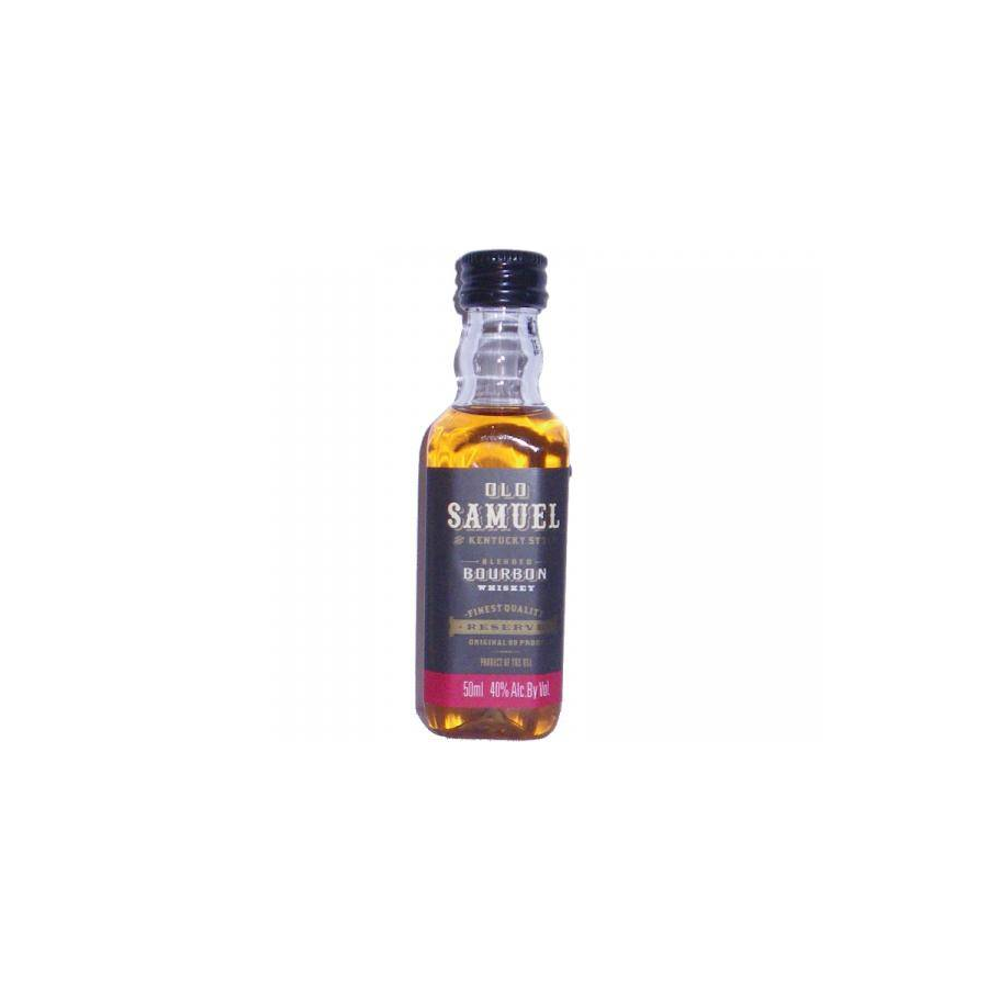 Old Samuel Blended Bourbon Whiskey