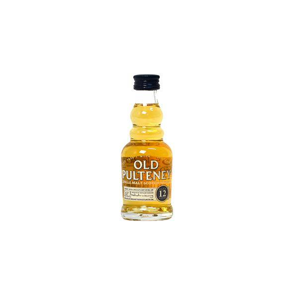 Old Pulteney 12 Years Single Malt Whisky