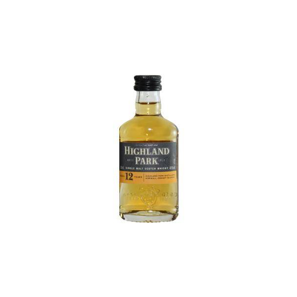 Highland Park 12 Years Single Malt Whisky
