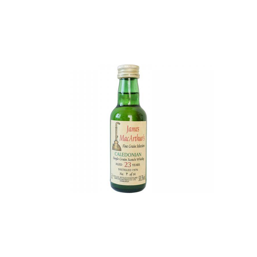 Caledonian 1976 23 Years Single Grain Whisky