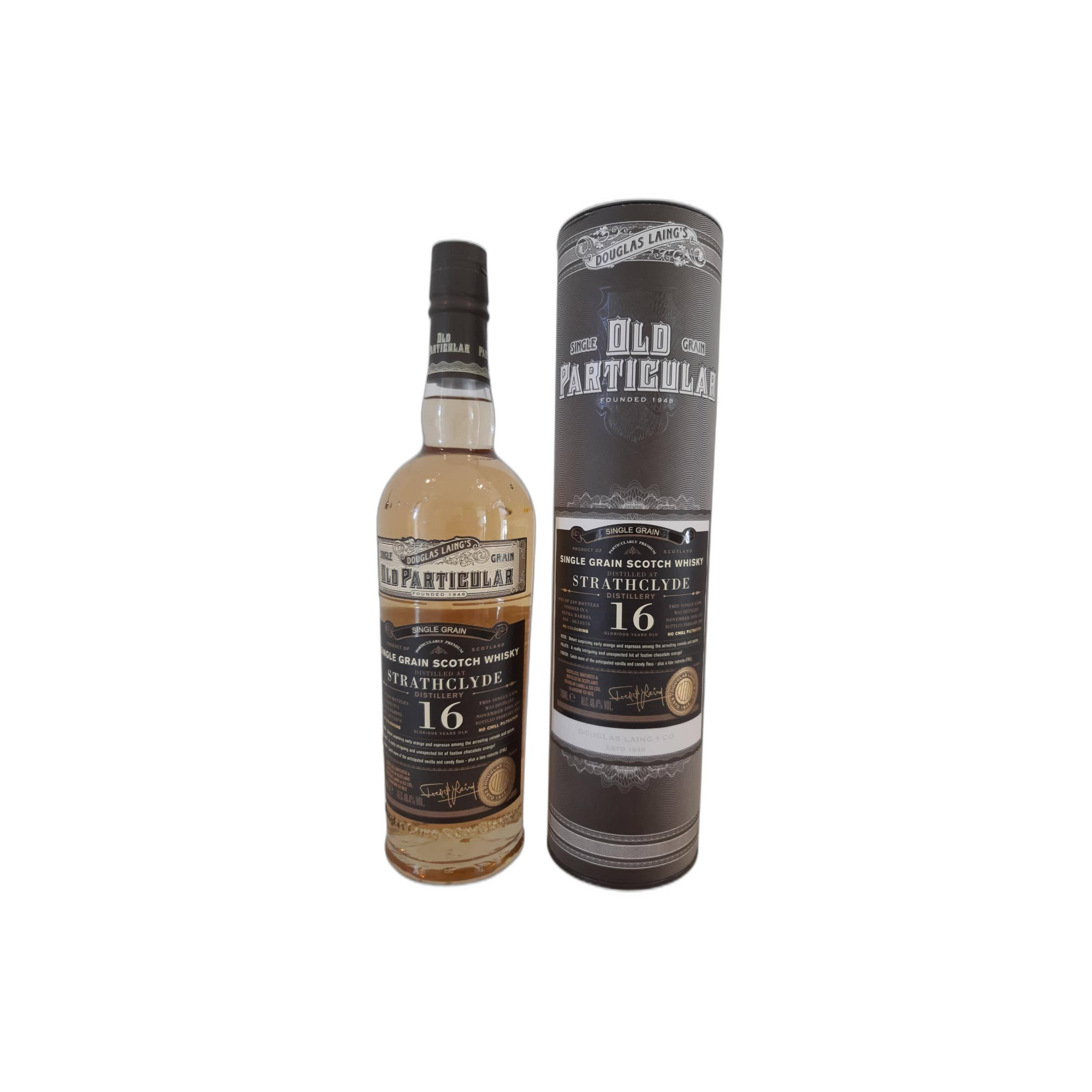 Douglas Laing Old Particular 2005 16 Years Single Grain Whisky 3