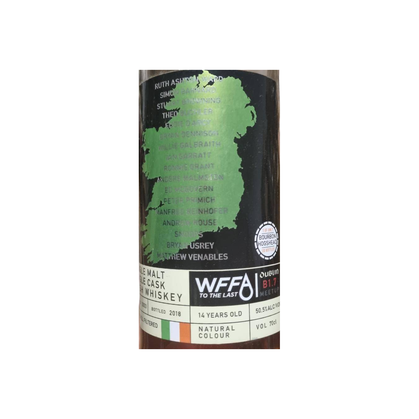 Single Malt 2003 WFFA 2