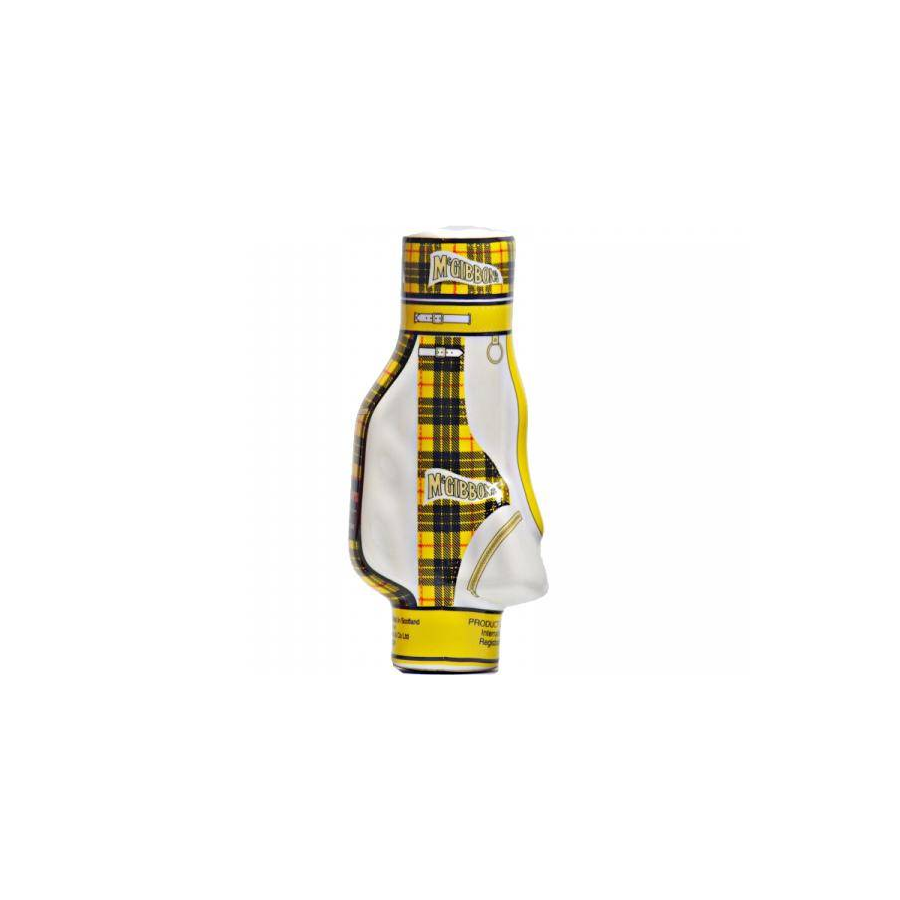 McGibbon's Golf Bag Decanter Tartan MacLeod