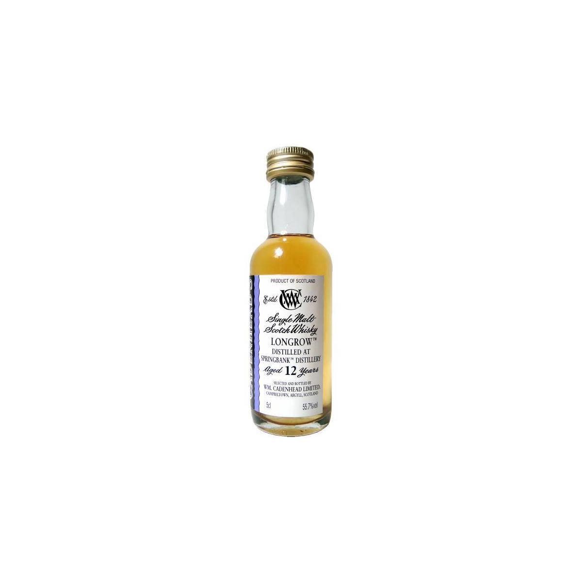 Springbank Miniature 1998 12 Years Single Malt Whisky