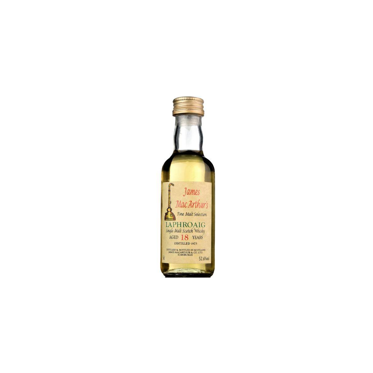 Laphroaig 1975 18 Years Single Malt Whisky