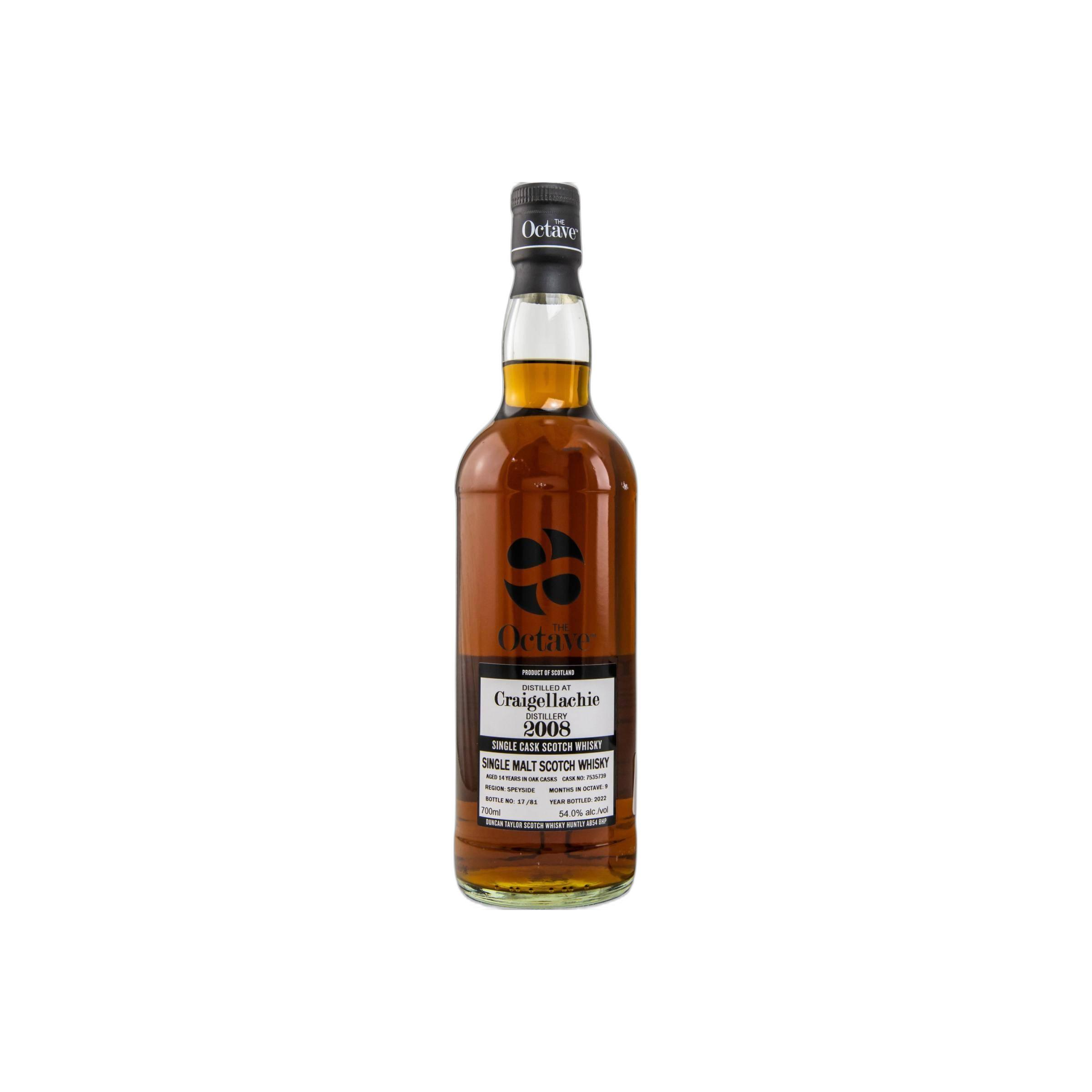 Craigellachie The Octave 2008 14 Years Single Malt Whisky