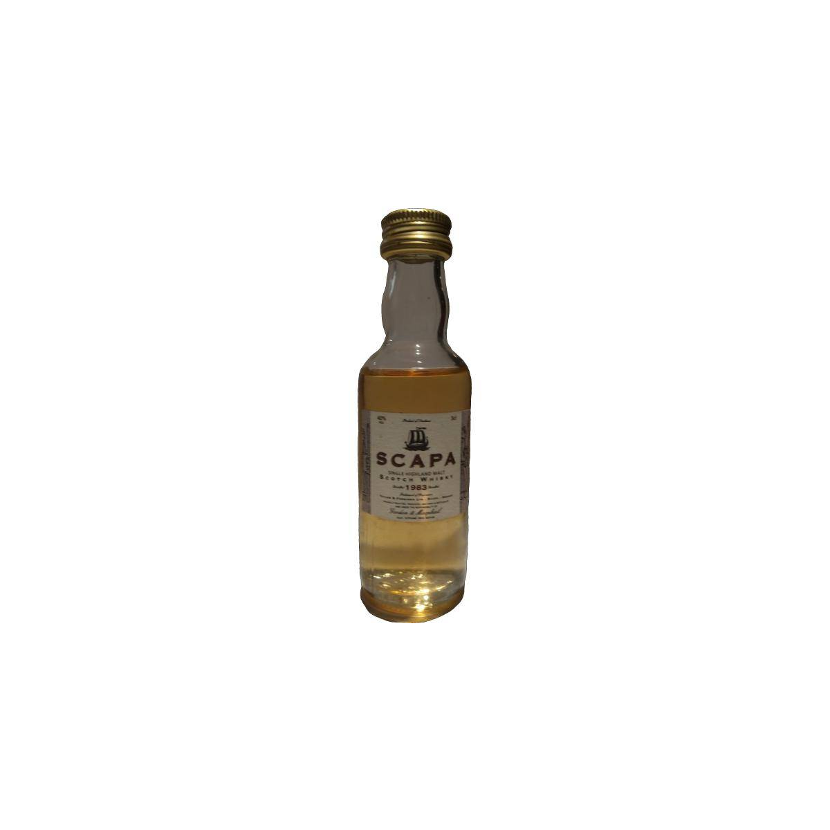 Scapa Licensed Bottling 1983 10 Years Single Malt Whisky