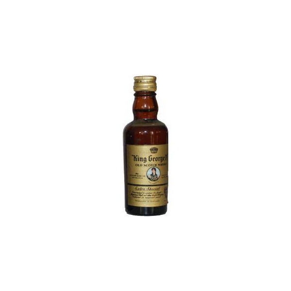 King George IV Old Scotch Whisky TDA