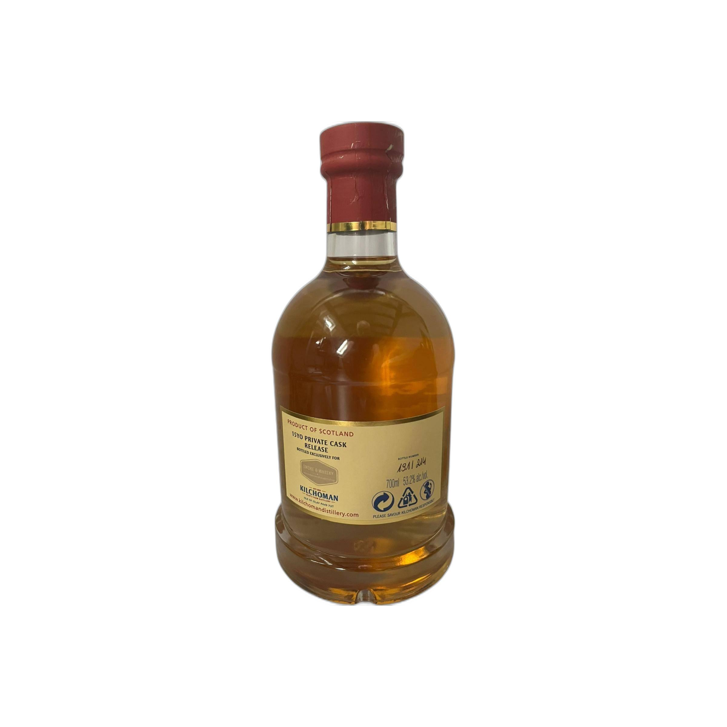 Kilchoman 2007 15 Years Single Malt Whisky 3