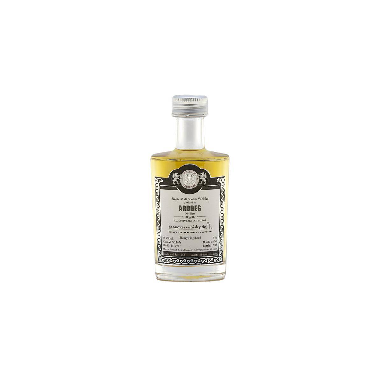 Ardbeg 1998 17 Years Single Malt Whisky 3