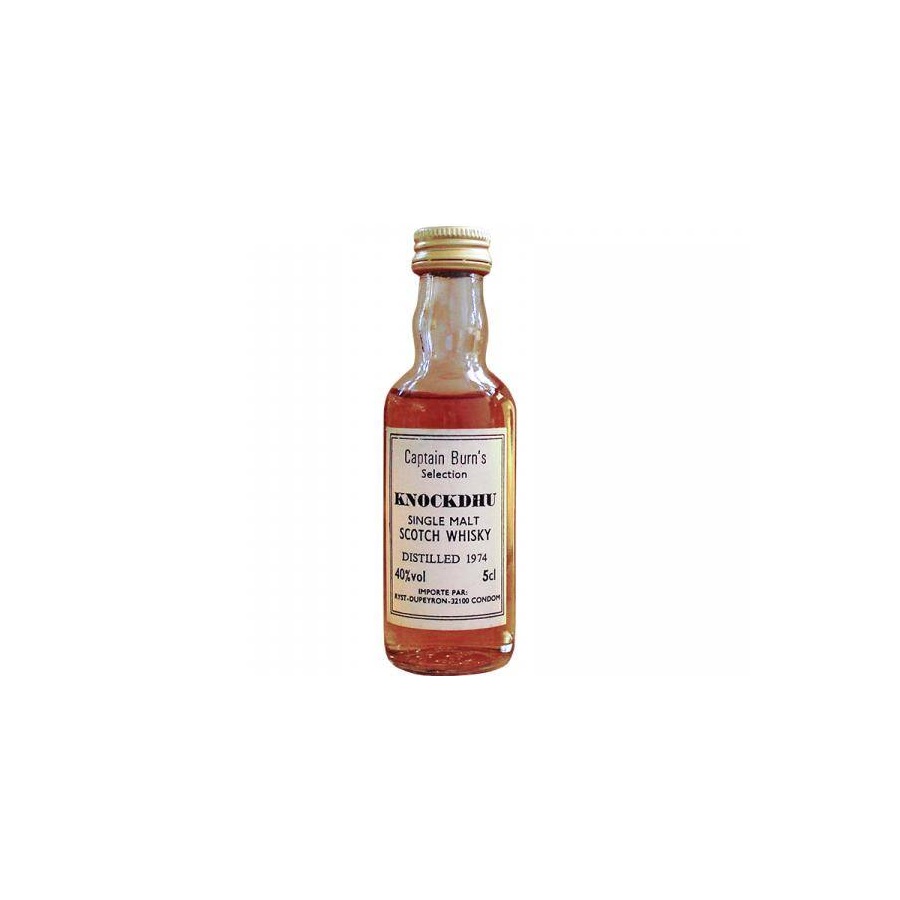 The Knockdhu 1974 Single Malt Whisky