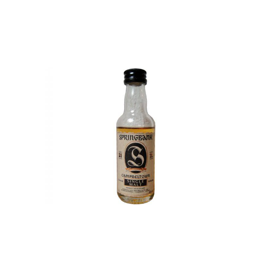 Springbank 21 Years Single Malt Whisky