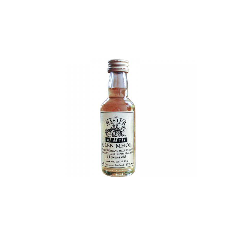 Glen Mhor Miniature 1978 14 Years Single Malt Whisky