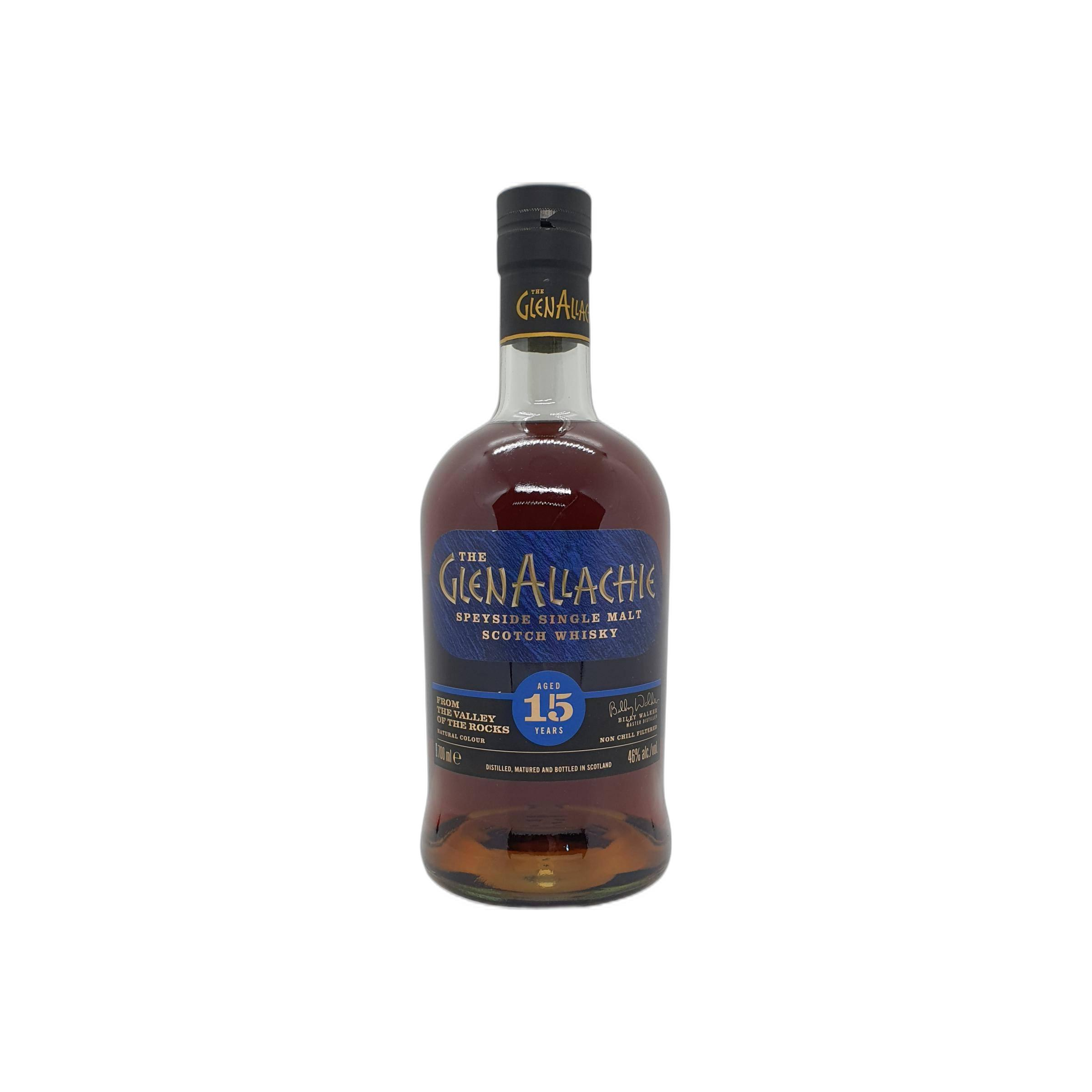The GlenAllachie 15 Years Single Malt Whisky